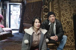 aaron paul-choking man