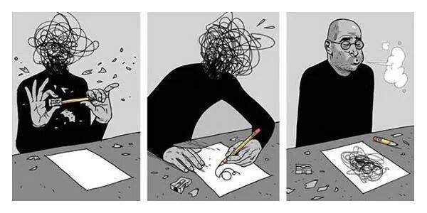 anxiety-art-writing